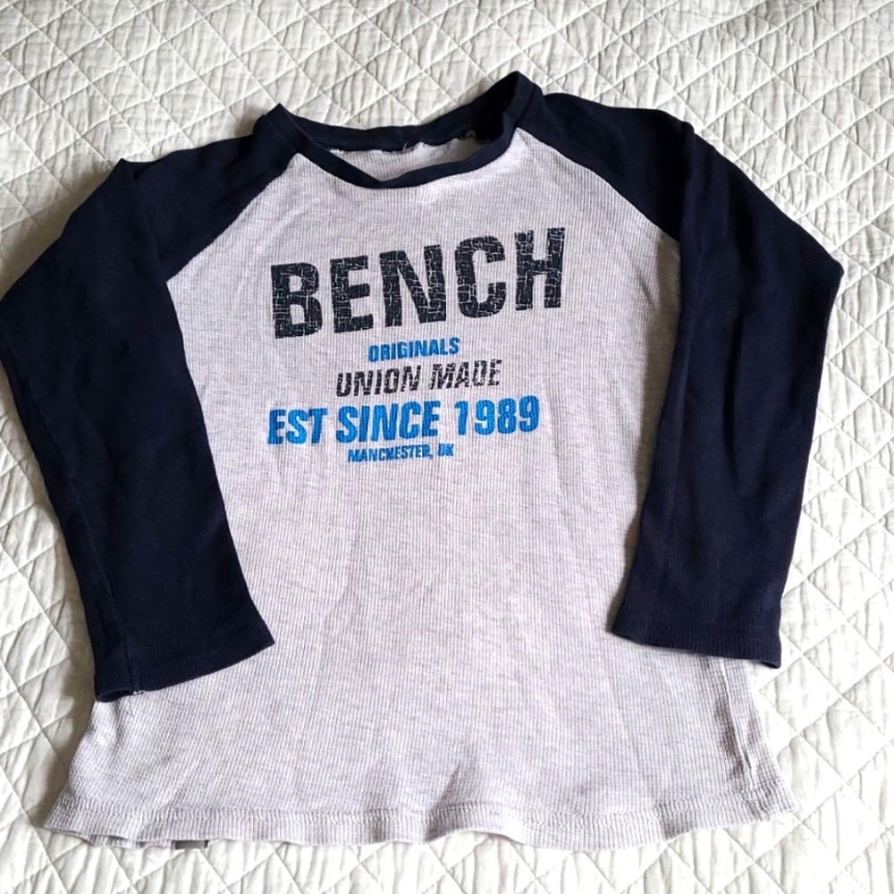 Bench Waffle style Baseball tee